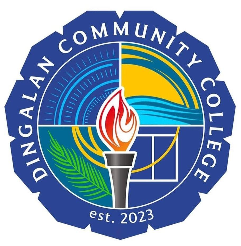 Dingalan Community College Logo